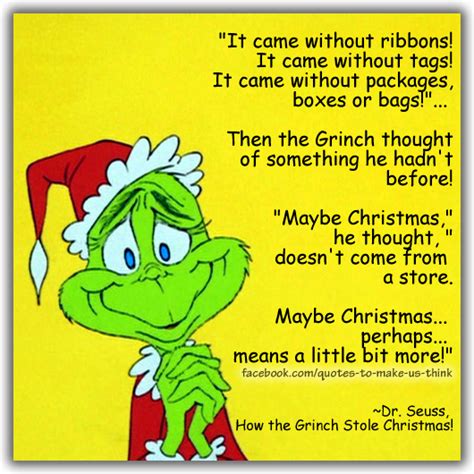 Quotes about Christmas grinch (28 quotes)