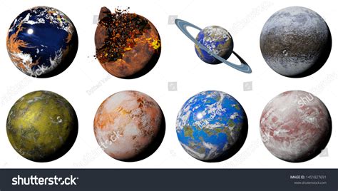 Fictional Solar Systems