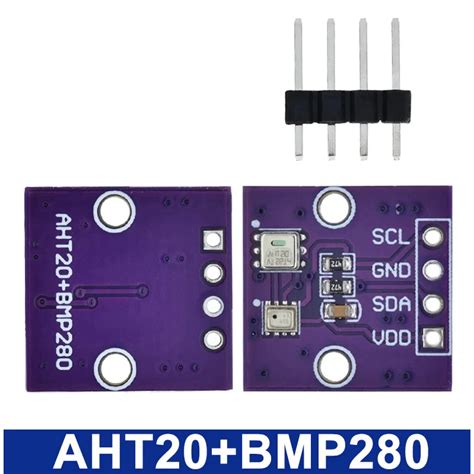 Sensor AHT20 BMP280 Alta Precisão Digital Temperatura Umidade