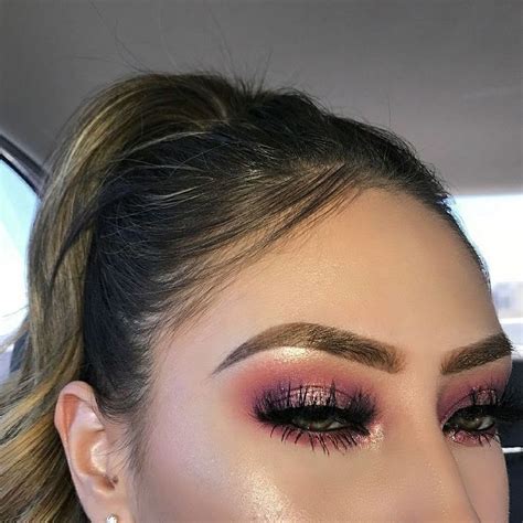 Pinterest Nandeezy † Makeup Looks Eye Makeup Hair Makeup