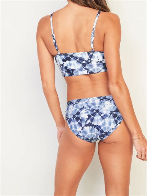 Mid Rise Bikini Swim Bottoms For Women Old Navy