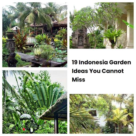 Indonesia Garden Ideas You Cannot Miss Sharonsable