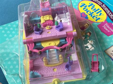 Vintage 1995 Bluebird Polly Pocket Princess Palace Complete Original Package 👸 Ebay