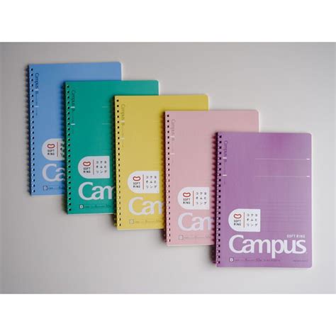 Kokuyo │official Global Online Store │campus Softring Notebook 6mm Dot