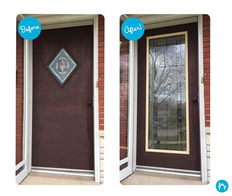 Glass Door Inserts And Replacement Glass For Your Front Door Artofit