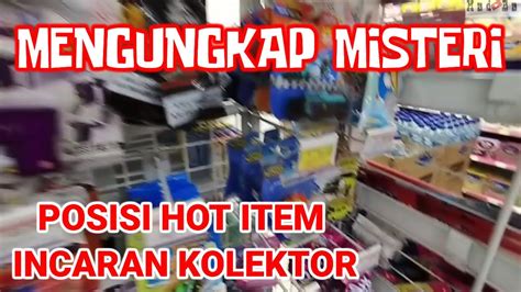 VLOG HUNTING MENGUNGKAP MISTERI POSISI HOT ITEM INCARAN KOLEKTOR