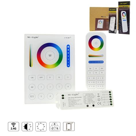 Mi Light Rgb Cct Remote Light Controller G Zone Smart Panel