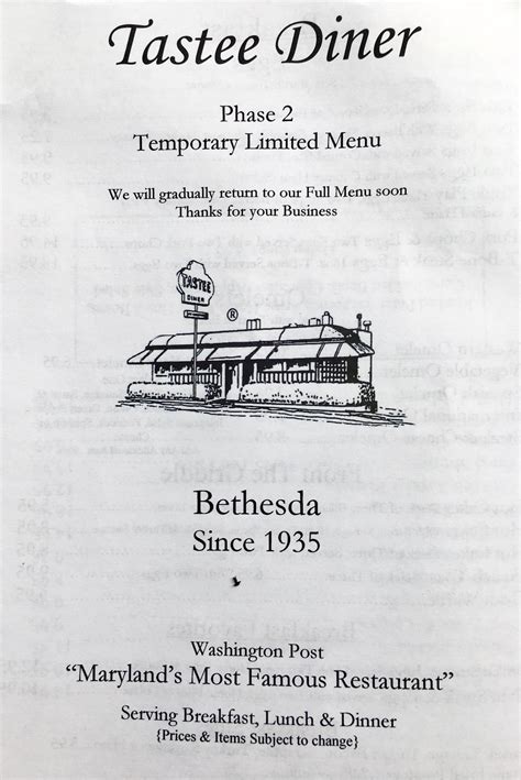 Another Tastee Diner Lesson – Just a Member