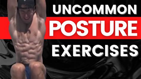 The Perfect 10 Minute Daily Posture Routine Fix Your Sit No More