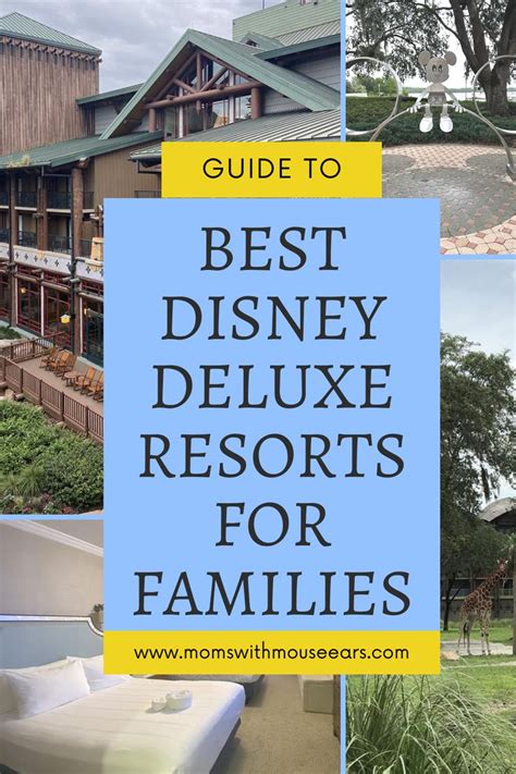 Best Disney World Deluxe Resorts For Families