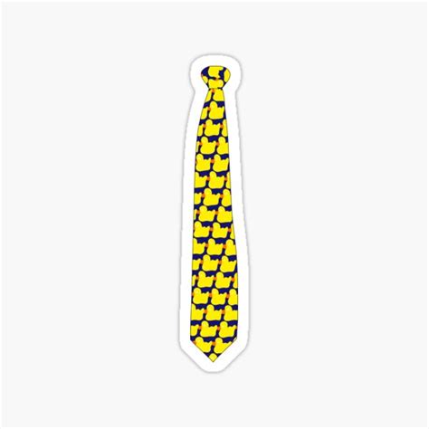 Ducky Tie Himym Sticker For Sale By Emmalouise Redbubble