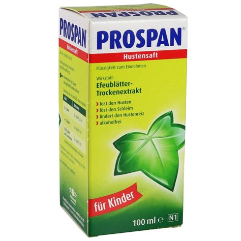 Prospan Hustensaft Ml Pzn D Bereiner Apotheke