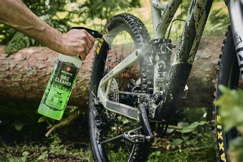 Płyn do mycia roweru WELDTITE Bike Cleaner v2 Spray 1L NEW