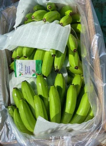 A Grade Fresh G9 Banana Packaging Size 10 Kg At Rs 30 Kg In