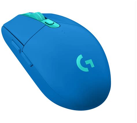 Logitech Беспроводная игровая мышь Logitech G G304 Lightspeed синий