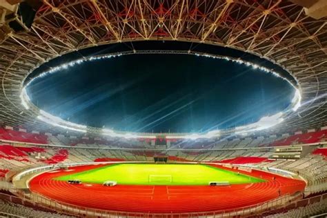 Habiskan Anggaran Rp Miliar Stadion Utama Sumatera Utara