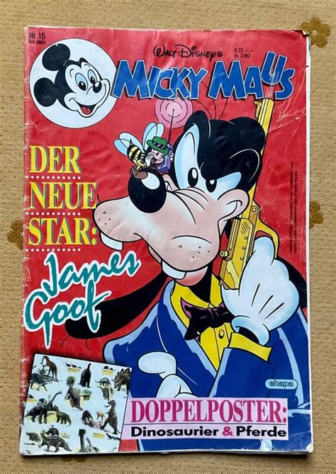 Micky Maus Heft Nr 15 Von 1990 Kaufen Auf Ricardo