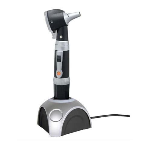 vm tc china rechargeable pneumatic otoscope