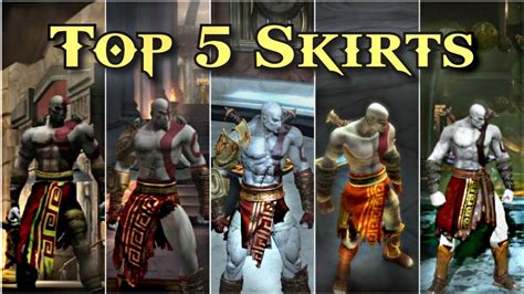 Top 5 Skirts In God Of War Youtube