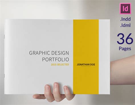 Graphic Design Portfolio Template on Behance