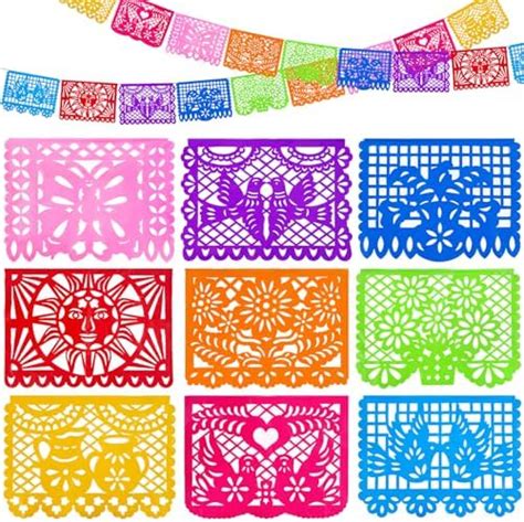 Amazon Qpout Mexican Fiesta Party Decorations Banners Felt