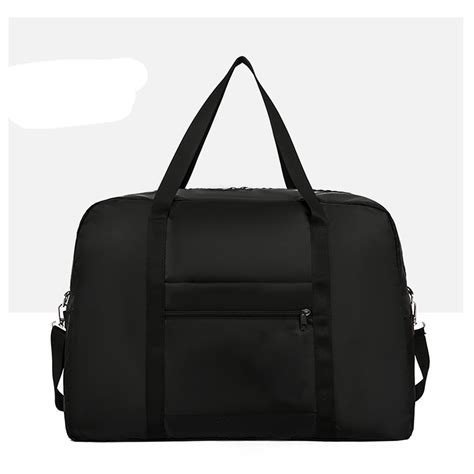 Airlines Cabin Bag Underseat Foldable Travel Duffel Bag Holdall Tote Carry on Luggage Overnight ...