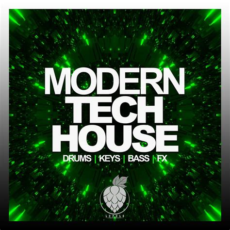 Modern Tech House Sample Pack LANDR Samples