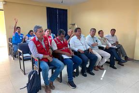 Instalan Mesa T Cnica Ara El Proyecto De Abastecimiento De Agua Potable