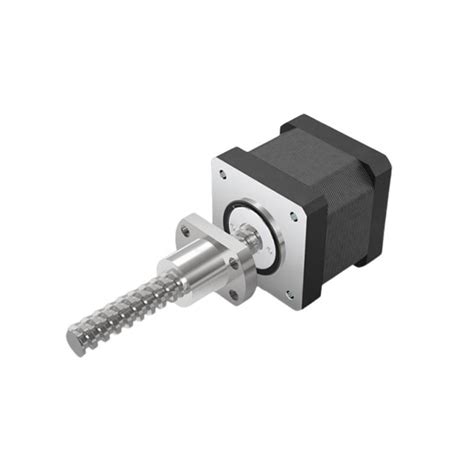 Linear Screw Nema 17 42mm 2 Phases 1 8 Degree Non Captive Stepper Motor For Cnc Machine China