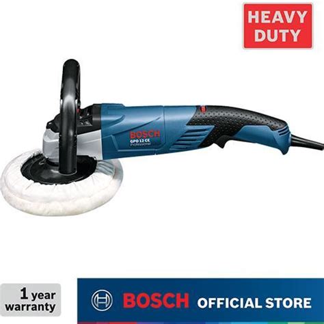 Bosch Angle Polisher Mesin Poles Listrik Mm Watt Gpo Ce