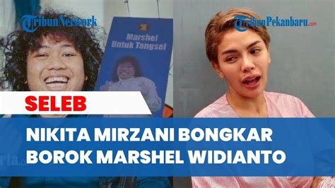 Nikita Mirzani Ungkap Borok Marshel Widianto Usai Diusung Calon Wakil