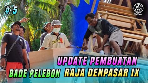 Bade Pelebon Raja Denpasar Ix Tumpang Solas Youtube