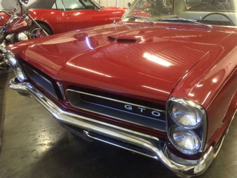 1965 PONTIAC GTO ORIGINAL UNRESTORED CLASSIC LOW ACTUAL MILES