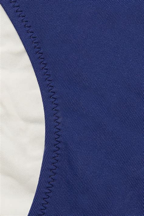 SOLID STRIPED The Elle Low Rise Bikini Briefs THE OUTNET
