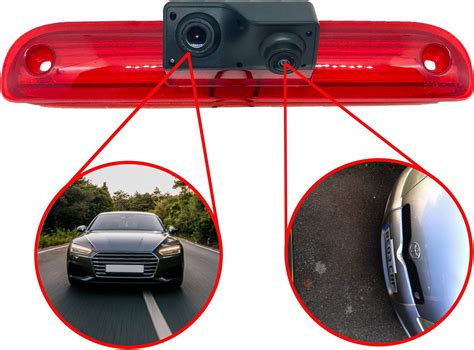 Dolphin Automotive Rear Brake Light Reversing Camera For Peugeot Boxer