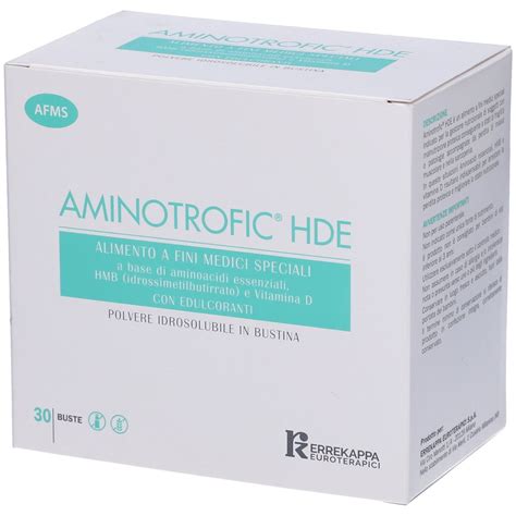 Aminotrofic HDE Bustine 30x6 5 G Redcare