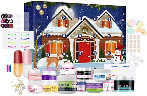 Amazon Ardorlove Skin Care Advent Calendar Advent Calendar