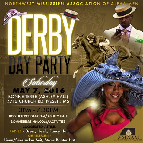 Kentucky Derby Party 2025 Brenn Clarice
