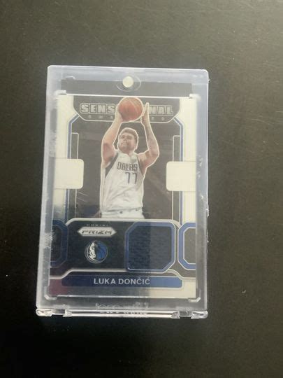 Mavin Luka Doncic Sensational Swatches