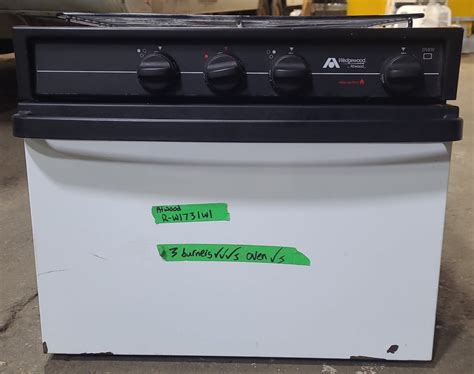 Used Magic Chef Oven Range 3 Burner Cly1631bdh Young Farts Rv Parts