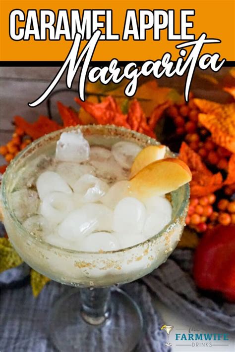 Fall In Love With This Caramel Apple Margarita Recipe