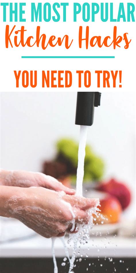 Popular Kitchen Tricks And Tips