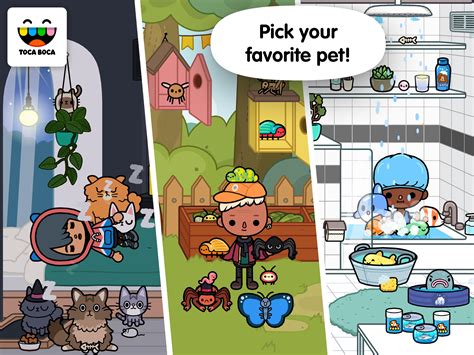 Toca Life Pets Latest Version 141 Play For Android