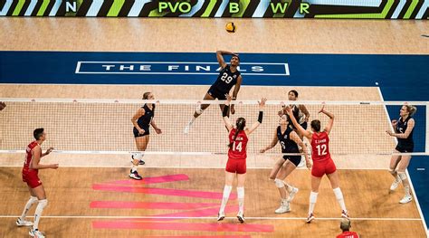 U S Women Returning To Texas For 2024 VNL USA Volleyball Invista Na