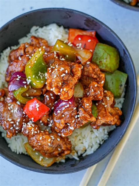 Easy Sweet And Sour Pork Recipe Simple Home Edit