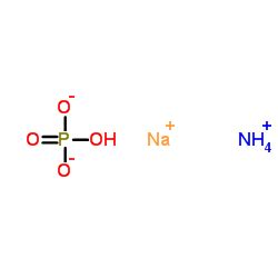 Ammonium Sodium Hydrogen Phosphate CAS 13011 54 6 Chemsrc