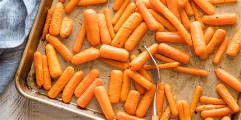 Roasted Baby Carrots Minutes Prep Nourish And Fete