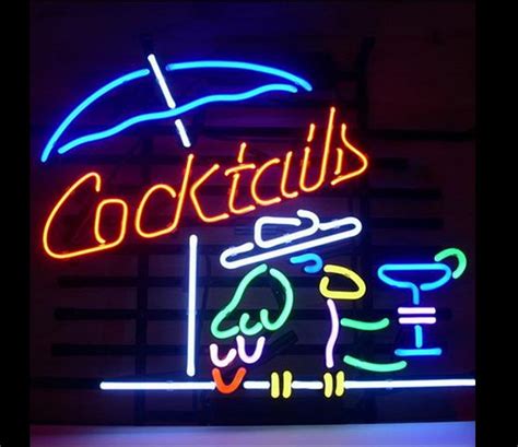 Bada Bing Neon Bar Sign