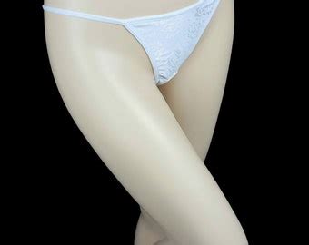 White Lingerie Etsy