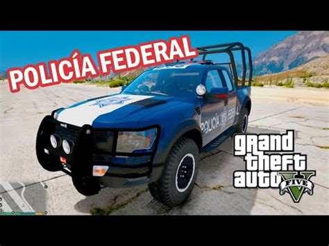 Mi Primer D A Como Polic A Federal Gta V Roleplay Tijuana Rp Youtube